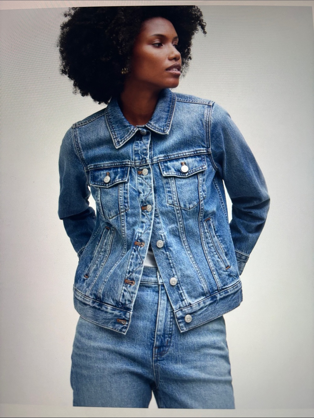 Madewell Classic Jacket